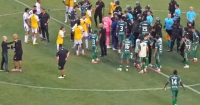 Confusão entre jogadores encerra partida entre Gama x ASA pela Série D