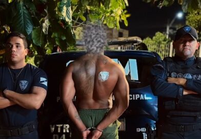 Homem é preso após agredir e ameaçar companheira em Cidade Ocidental Homem é preso após agredir e ameaçar companheira em Cidade Ocidental