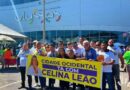 Prefeito de Cidade Ocidental declara apoio a Celina Leão durante convenção no DF
