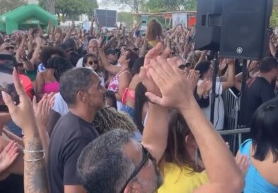 ‘Tem Samba na Feira’ reúne Dudu Nobre e Arlindinho em edição comemorativa de 7 anos do projeto