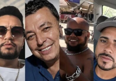 Identificadas as quatro vítimas mortas em tiroteio no Entorno do DF Identificadas as quatro vítimas mortas em tiroteio no Entorno do DF