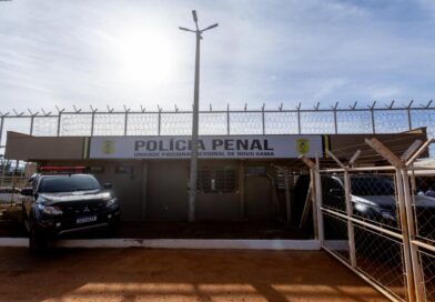 Detentos são transferidos para novo presídio de Novo Gama Detentos são transferidos para novo presídio de Novo Gama