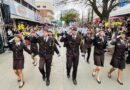 Desfile cívico de 7 de Setembro reúne centenas de pessoas em Cidade Ocidental