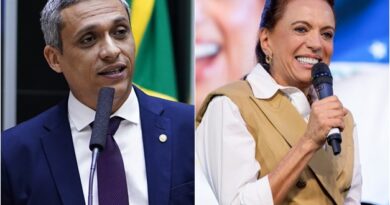 Gracinha Caiado e Gayer lideram disputa pelo Senado em Goiás, aponta pesquisa Gracinha Caiado e Gayer lideram disputa pelo Senado em Goiás, aponta pesquisa