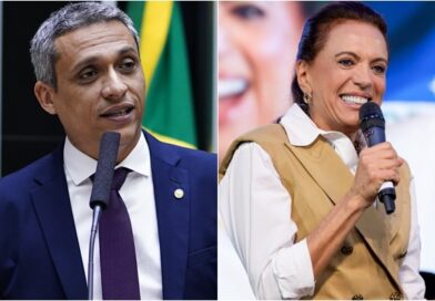 Gracinha Caiado e Gayer lideram disputa pelo Senado em Goiás, aponta pesquisa Gracinha Caiado e Gayer lideram disputa pelo Senado em Goiás, aponta pesquisa
