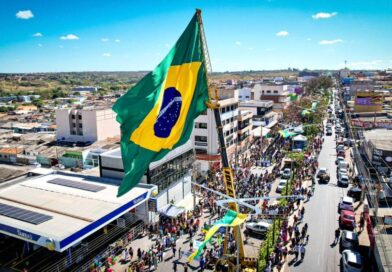 Cidade Ocidental realiza Desfile Cívico em comemoração ao 7 de Setembro Cidade Ocidental realiza Desfile Cívico em comemoração ao 7 de Setembro