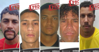 Polícia Civil procura cinco homens suspeitos de homicídios no Novo Gama