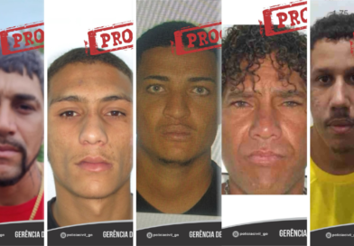 Polícia Civil procura cinco homens suspeitos de homicídios no Novo Gama