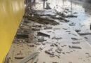Temporal com granizo arranca telhados, derruba muros e deixa rastro de destruição em Cidade Ocidental e Valparaíso