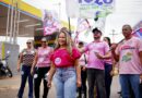 Joscilene do Mangão mobiliza Novo Gama em grande carreata neste sábado (11) Joscilene do Mangão mobiliza Novo Gama em grande carreata neste sábado (11)