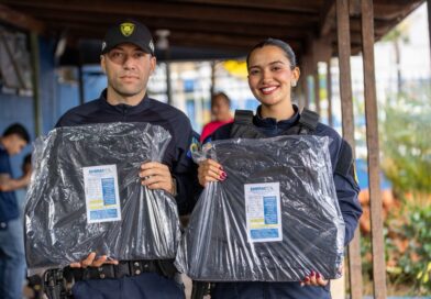 GCM de Novo Gama recebe novos coletes balísticos para reforçar segurança dos agentes
