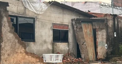 Temporal com ventania e granizo causa estragos em regiões do Distrito Federal