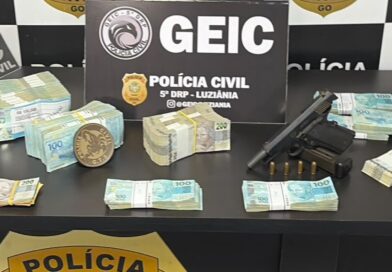 Homem é preso transportando meio milhão de reais dentro de bolsa, no Entorno Sul do Distrito Federal Homem é preso transportando meio milhão de reais dentro de bolsa, no Entorno Sul do Distrito Federal