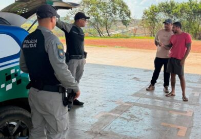PM de Goiás prende suspeito de invadir restaurante poucas horas após crime em Cidade Ocidental