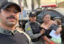 Heróis de farda: policiais socorrem criança de 2 anos que passou mal em Luziânia Heróis de farda: policiais socorrem criança de 2 anos que passou mal em Luziânia