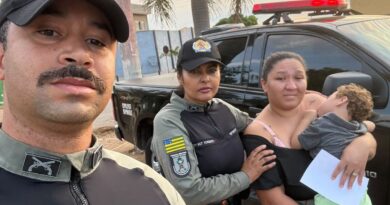 Heróis de farda: policiais socorrem criança de 2 anos que passou mal em Luziânia Heróis de farda: policiais socorrem criança de 2 anos que passou mal em Luziânia