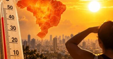 Goiás tem alerta vermelho para onda de calor e laranja para baixa umidade