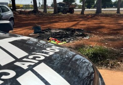 Corpo carbonizado de recém-nascido é encontrado no DF; polícia localiza e ouve mãe