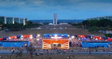 Dia A Dia Sunset Run reúne esporte, música e atrações na Esplanada dos Ministérios, em Brasília