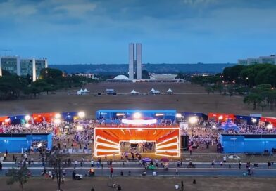 Dia A Dia Sunset Run reúne esporte, música e atrações na Esplanada dos Ministérios, em Brasília