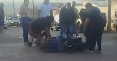 Criança é atropelada por motocicleta no Parque Nova Friburgo B, em Cidade Ocidental