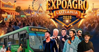 Prefeitura de Luziânia disponibiliza ônibus gratuito para a Exposição Agropecuária; confira programação e horários