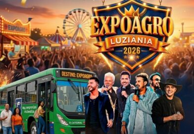 Prefeitura de Luziânia disponibiliza ônibus gratuito para a Exposição Agropecuária; confira programação e horários
