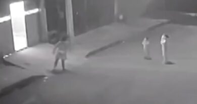 Câmeras registram desespero de crianças durante incêndio em casa no Novo Gama; mãe é suspeita de atear fogo
