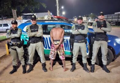 PM prende suspeito poucas horas após homicídio em Cidade Ocidental; homem confessa crime