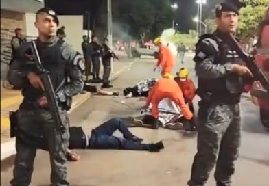 Polícia Militar de Goiás realiza simulado contra “novo cangaço” em Cristalina Polícia Militar de Goiás realiza simulado contra “novo cangaço” em Cristalina