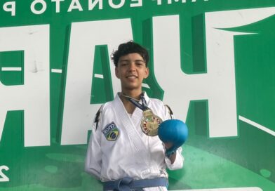 Atleta de 16 anos de Cidade Ocidental conquista título Pan-Americano de Karatê e busca apoio para Mundial Atleta de 16 anos de Cidade Ocidental conquista título Pan-Americano de Karatê e busca apoio para Mundial