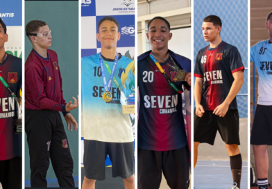 Seis atletas do Seven Comandos são convocados para a Seleção Goiana de Handebol Seis atletas do Seven Comandos são convocados para a Seleção Goiana de Handebol