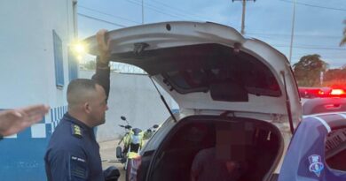 Homem é preso após invadir base da GCM e ameaçar agentes em Cidade Ocidental Homem é preso após invadir base da GCM e ameaçar agentes em Cidade Ocidental