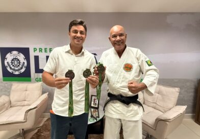 Atleta de Luziânia vence no Campeonato Brasileiro de Karatê