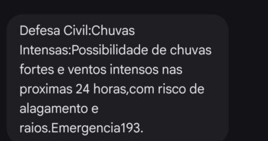 Defesa Civil Municipal de Cidade Ocidental emite alerta para risco de chuvas fortes, veja como receber avisos Defesa Civil Municipal de Cidade Ocidental emite alerta para risco de chuvas fortes, veja como receber avisos
