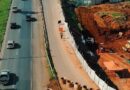 Dnit interdita marginal da BR-040, em Valparaíso de Goiás, onde avança voçoroca gigante Dnit interdita marginal da BR-040, em Valparaíso de Goiás, onde avança voçoroca gigante
