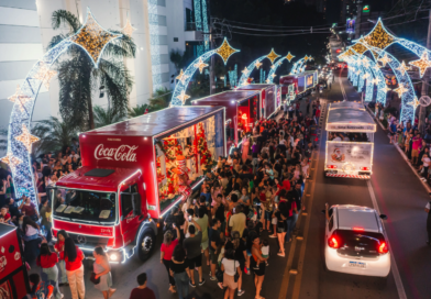 Caravana de Natal da Coca-Cola passará por Cidade Ocidental, Valparaíso e Luziânia em dezembro