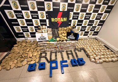 Carga de drogas avaliada em cerca de R$24,8 milhões é apreendida em operação conjunta em Goiás Carga de drogas avaliada em cerca de R$24,8 milhões é apreendida em operação conjunta em Goiás