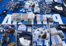 Polícia Militar apreende arma e drogas em distribuidora na Cidade Ocidental
