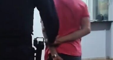 Homem é preso por tentativa de homicídio após discussão entre vizinhos em Cidade Ocidental