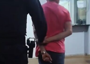 Homem é preso por tentativa de homicídio após discussão entre vizinhos em Cidade Ocidental