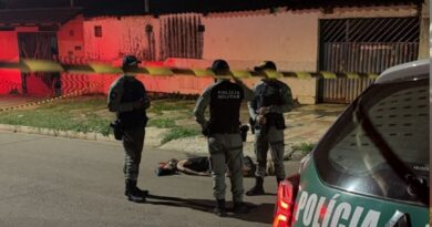 Homem morre após ser baleado no bairro Parque Nápolis A, em Cidade Ocidental Homem morre após ser baleado no bairro Parque Nápolis A, em Cidade Ocidental